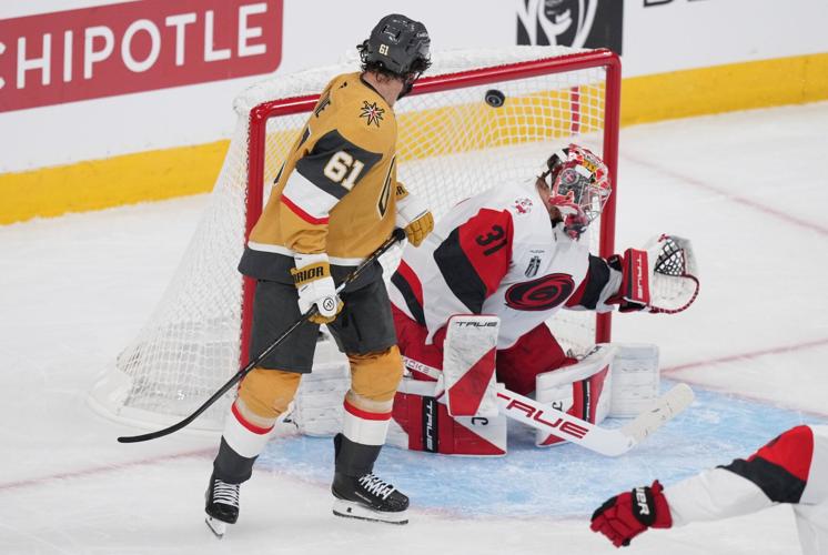Stanley Cup Hurricanes Golden Knights Hockey