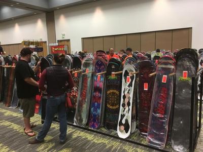 UNR Ski Swap Benefits UNR Ski Team