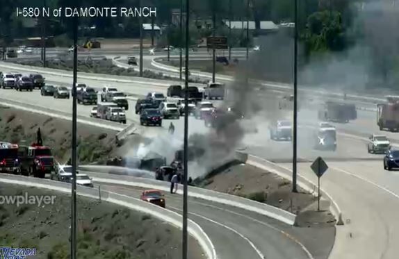 I-580 north near Damonte
