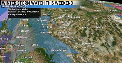 Winter Storm Watch, December 2, 2022