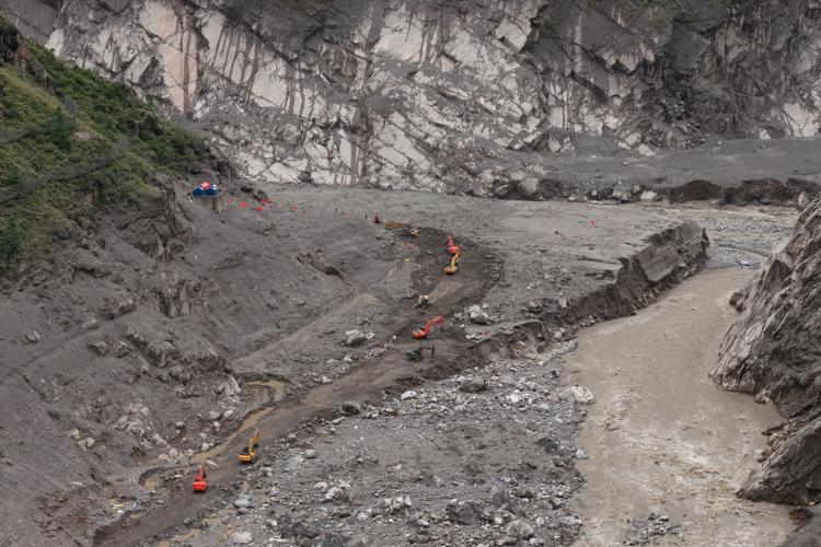 China Nepal Flash Floods