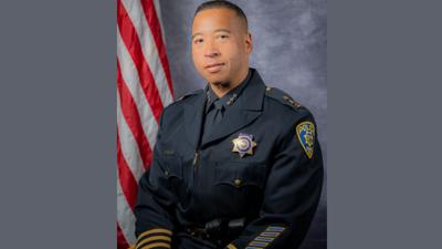 Reno Police Department Assistant Chief Oliver Miller