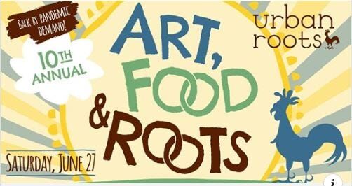 Free Urban Roots Virtual Festival Will Raise Money for Garden Education