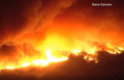 Kincade Fire in Sonoma County Now Fully Contained