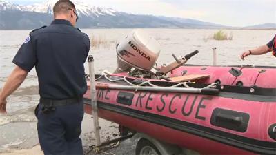 Washoe Lake Levels Could Increase Visitation, Emergencies