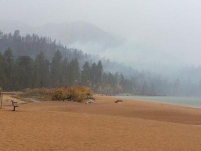 Emerald Fire Fully Contained; Portions of Highway 89 Reopen