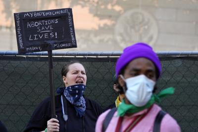 Abortion Ruling Protest, Los Angeles