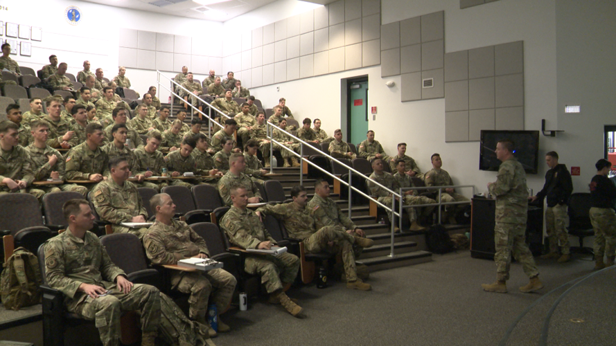 Nevada National Guard de-escalation training - Photo
