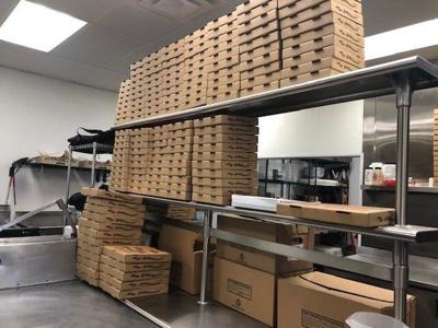 Super Bowl Brings Big Business To Local Pizza Shops