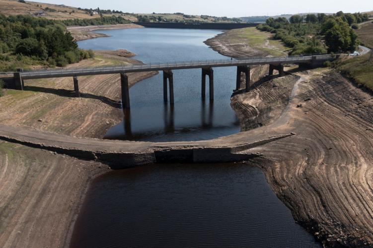 APTOPIX Britain Extreme Weather Drought