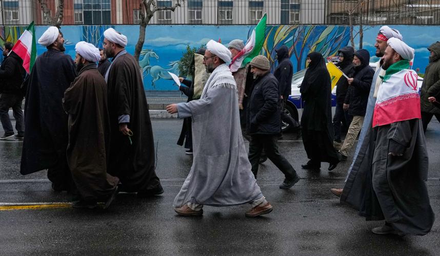 APTOPIX Iran US Israel