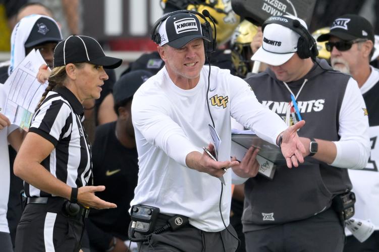 BYU UCF Football