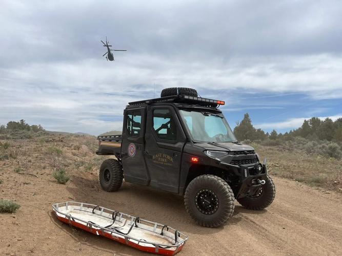 Horseback Rescue - East Fork 2