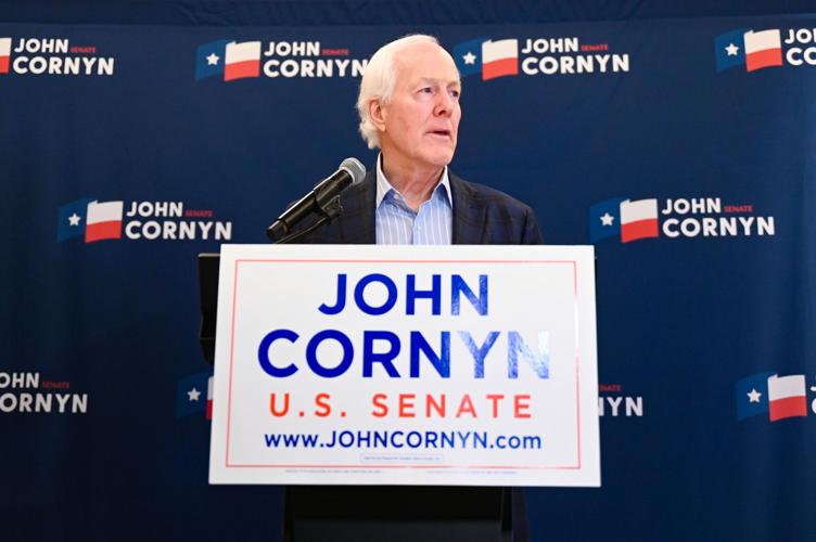 Election 2026 Texas Senate Trump