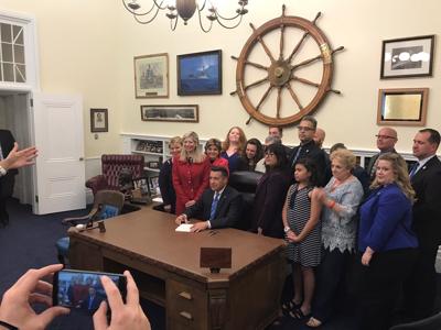 Governor Sandoval Signs Bill Extending Statute of Limitations for Child Victims of Sexual Abuse