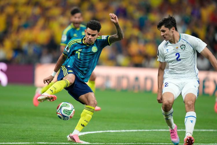 Colombia Uzbekistan WCup Soccer