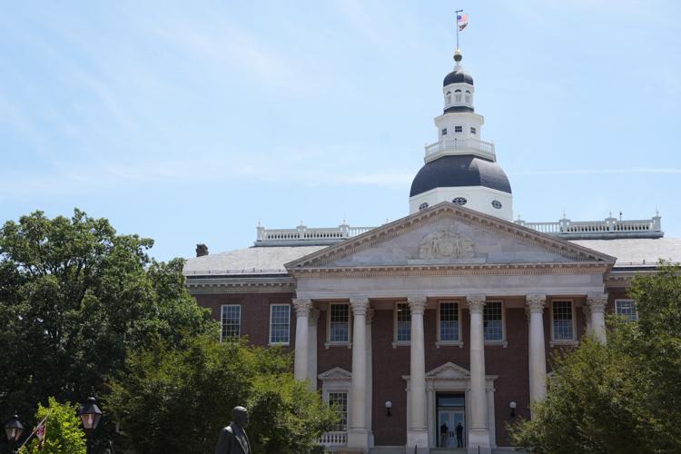 Election 2026 Redistricting Maryland