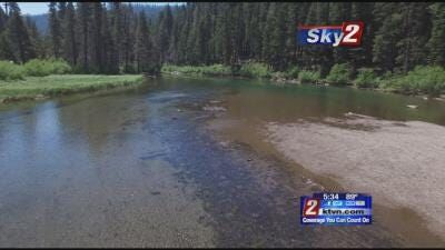 Truckee River Flows Drop