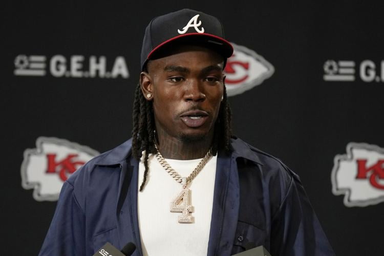 Chiefs Rice Football