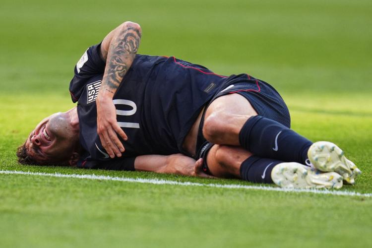 APTOPIX Belgium US WCup Soccer