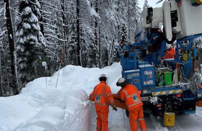 PG&E Outages, December 27