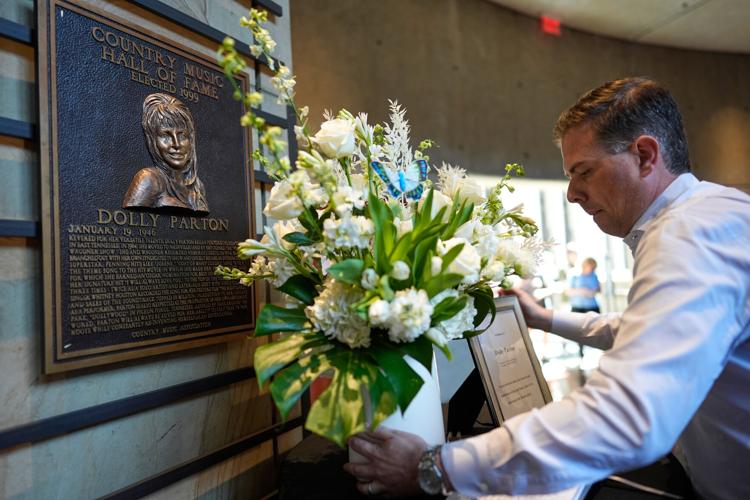 APTOPIX Obit Dolly Parton
