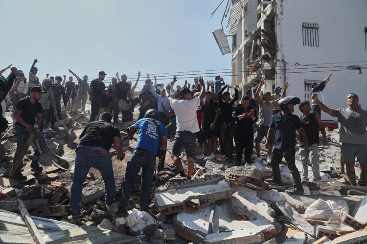 Colombia Earthquake