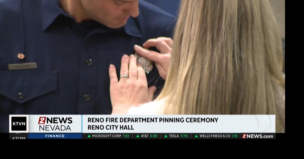 RFD organized a ceremony for people advancing in the department | Local ...