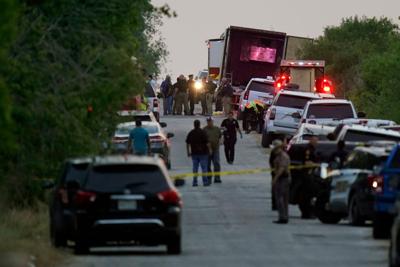 Migrant Deaths Tractor Trailer