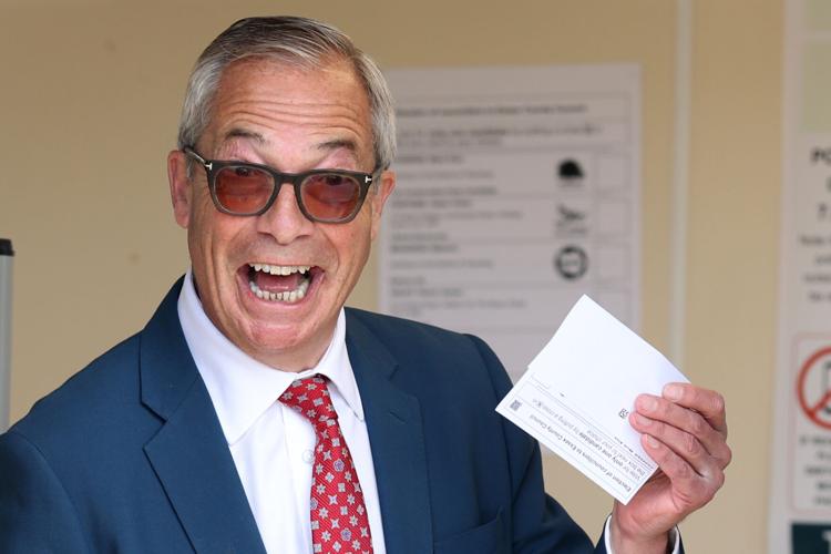 APTOPIX Britain Elections