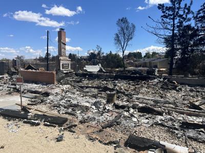 ‘The neighborhood is gone:’ Lemmon Valley Scoutmaster loses almost everything in Hawk Fire