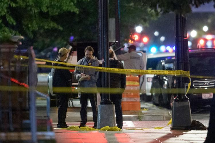 Israeli Embassy Staffers Killed