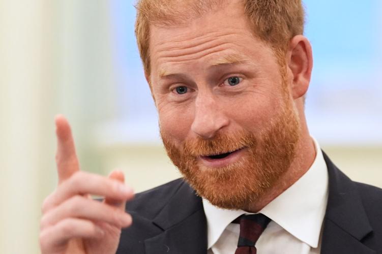 Philanthropy Prince Harry
