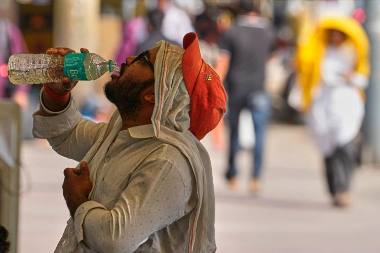 India Heat Wave