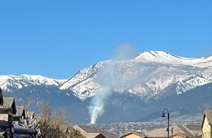 Galena area fire