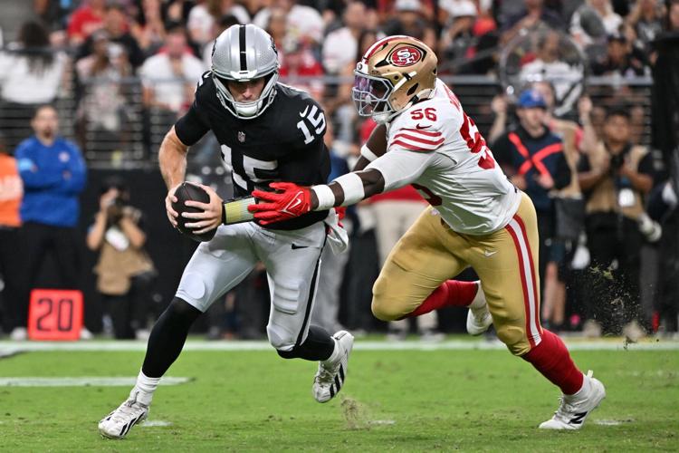49ers Raiders Football