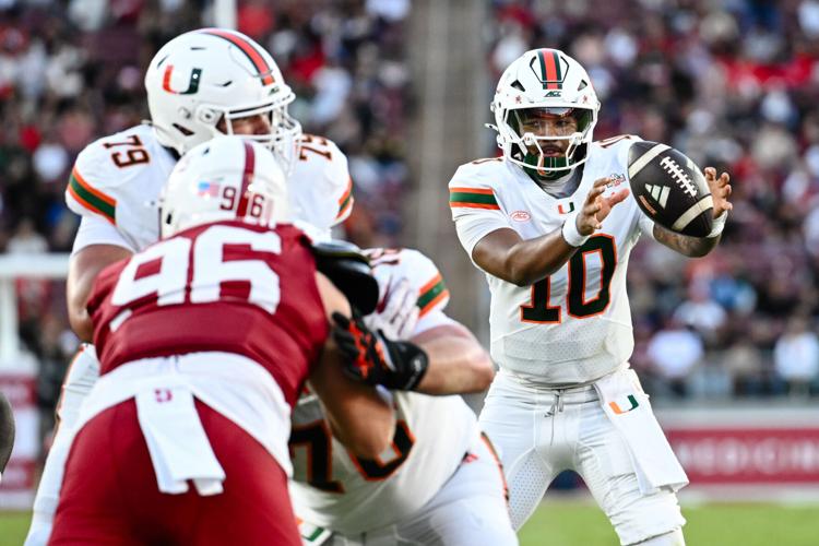 Miami Stanford Football