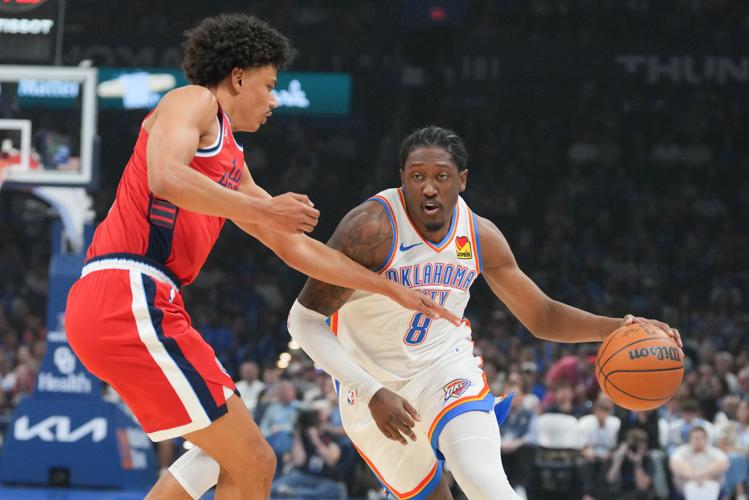 Clippers Thunder Basketball