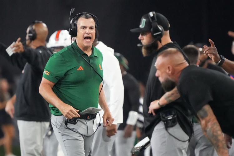 Miami Wake Forest Football