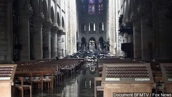 Police Official: Short-Circuit 'Most Likely' Caused Notre Dame Fire