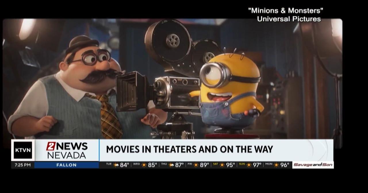 A look at what is coming to theaters in July