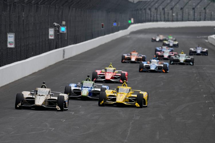 IndyCar Indy 500 Auto Raciing