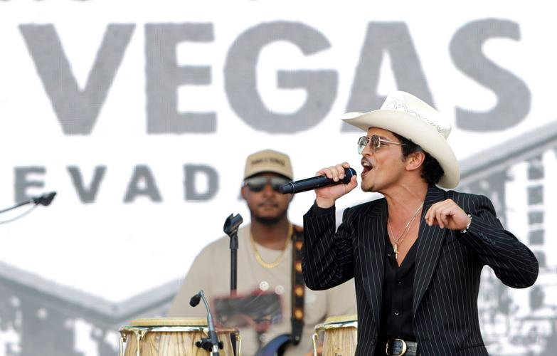Bruno Mars Day Las Vegas