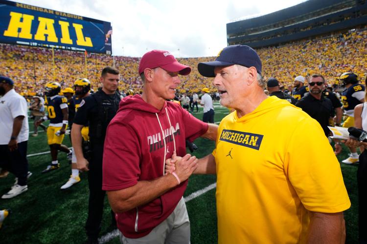 Oklahoma Michigan Football