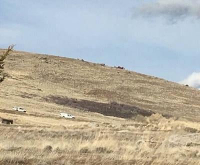 Deceased Body Found on Keystone Trailhead