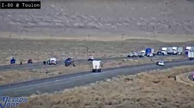 NHP: Fatal Rollover Crash on I-80 Near Lovelock