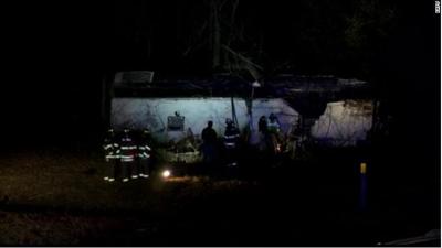 Arkansas Bus Crash Leaves One Dead, 20 Hospitalized