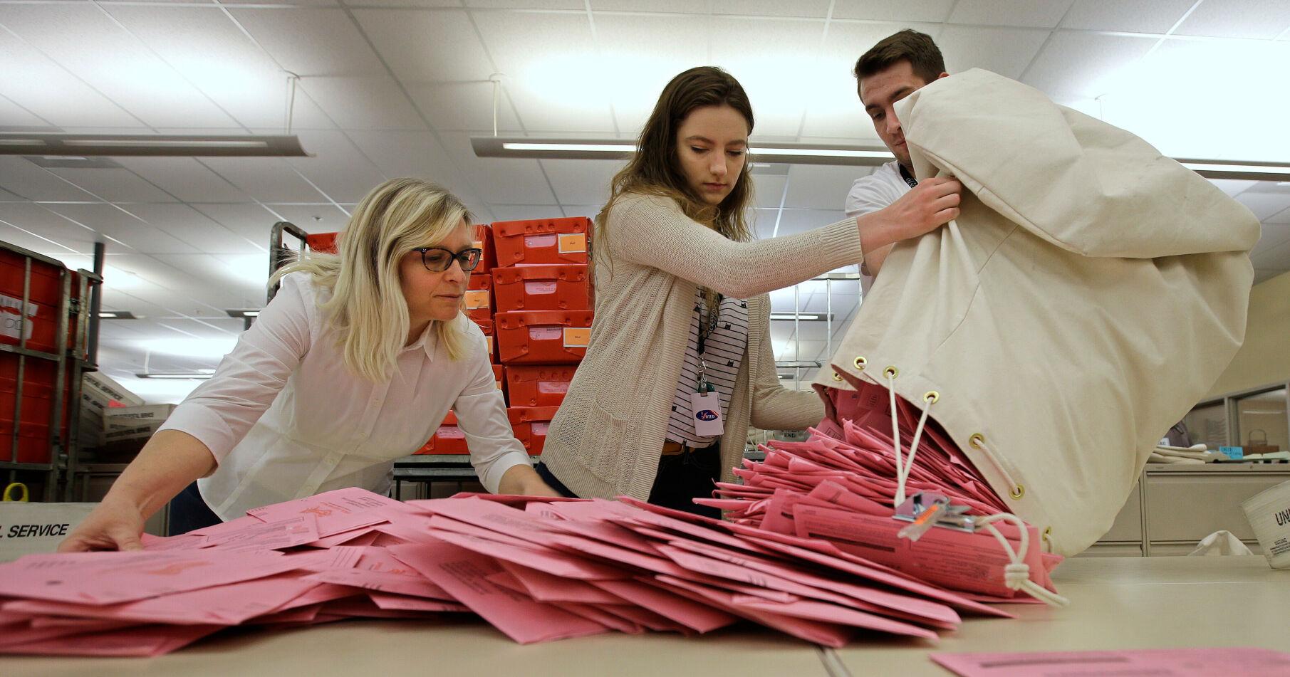 Many states count mail ballots that arrive after Election Day. Those grace periods could go away