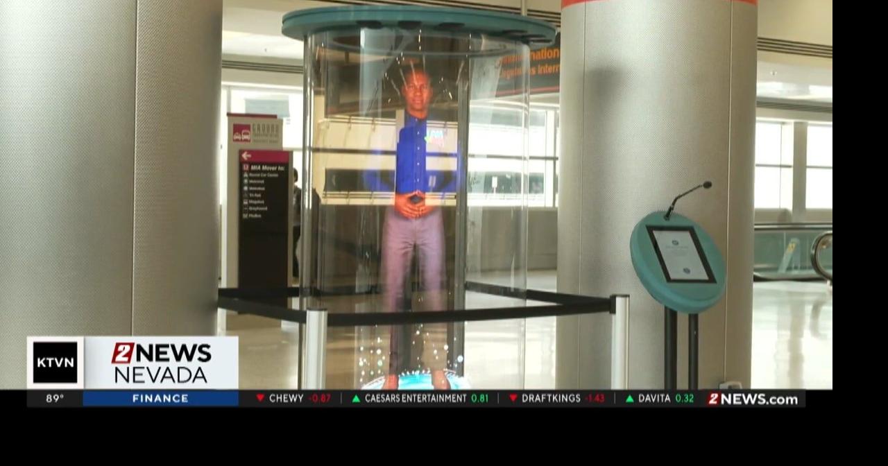 Some airports installing AI holograms to greet their guests