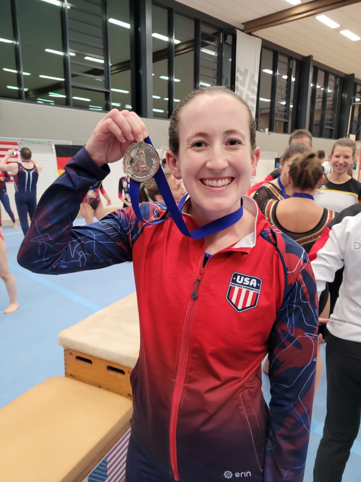 Sydney Roberts World Cup Medal